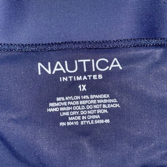 Dark Blue Nautica Sport Bra XL - Picture 4 of 4